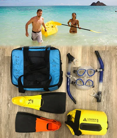 カヤックレンタル — Kailua Beach Adventures